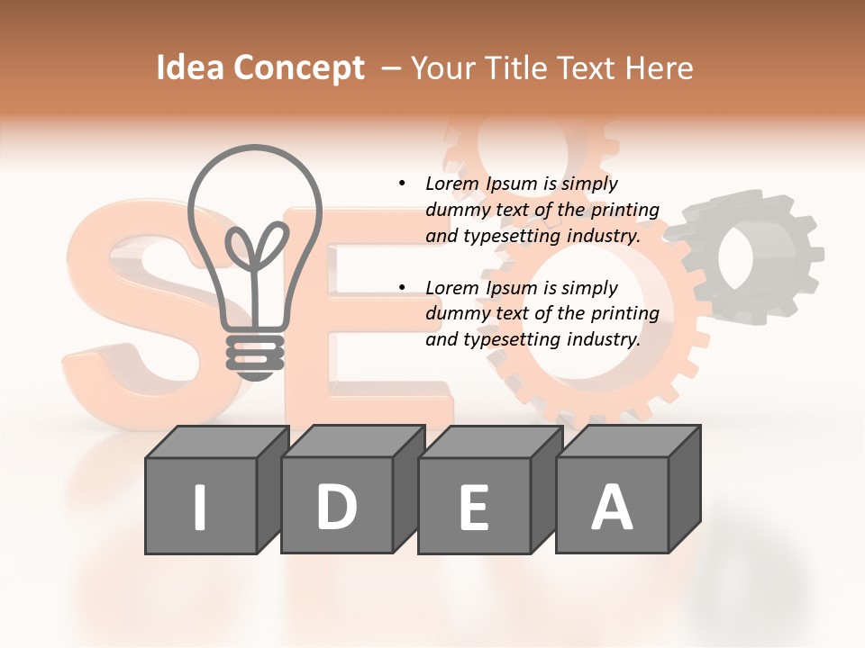 Senior  Female Assist PowerPoint Template