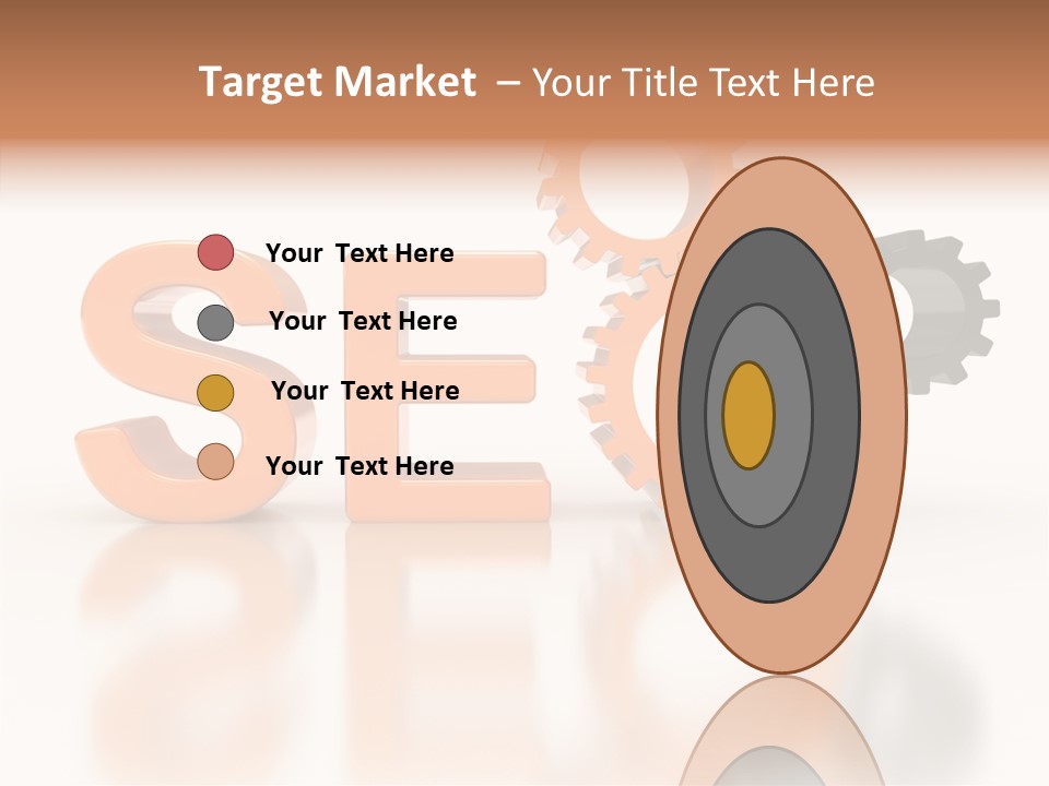 Senior  Female Assist PowerPoint Template