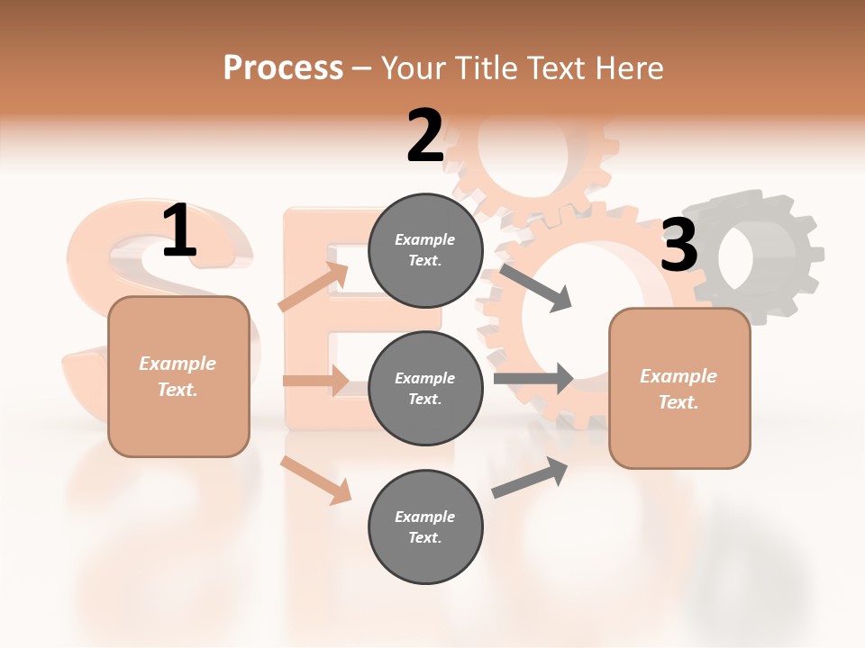 Senior  Female Assist PowerPoint Template