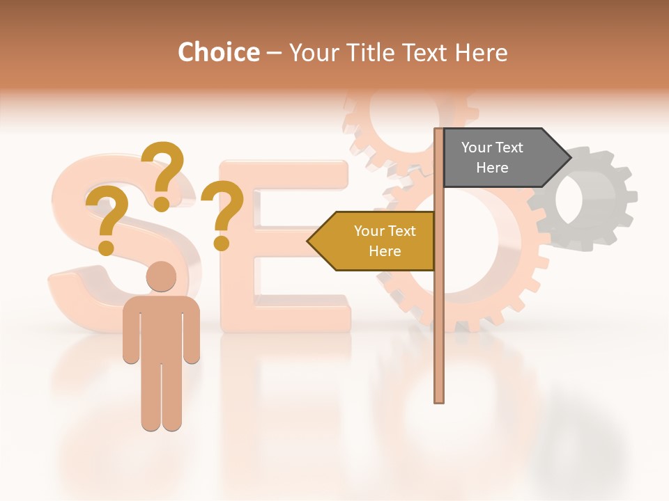 Senior  Female Assist PowerPoint Template