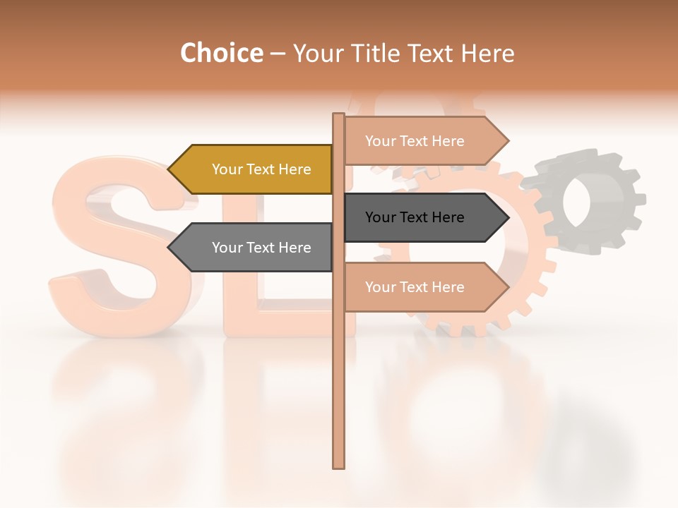 Senior  Female Assist PowerPoint Template