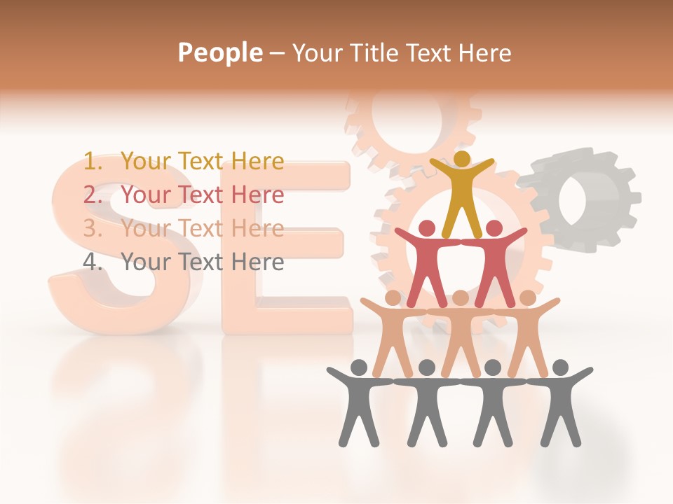 Senior  Female Assist PowerPoint Template