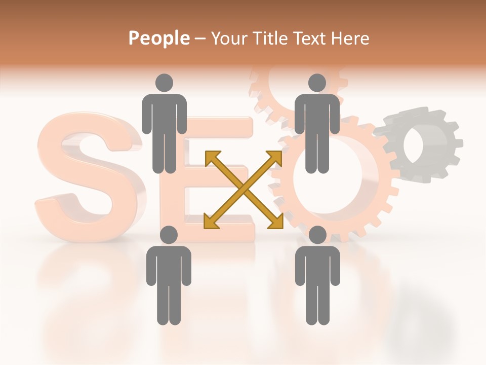 Senior  Female Assist PowerPoint Template