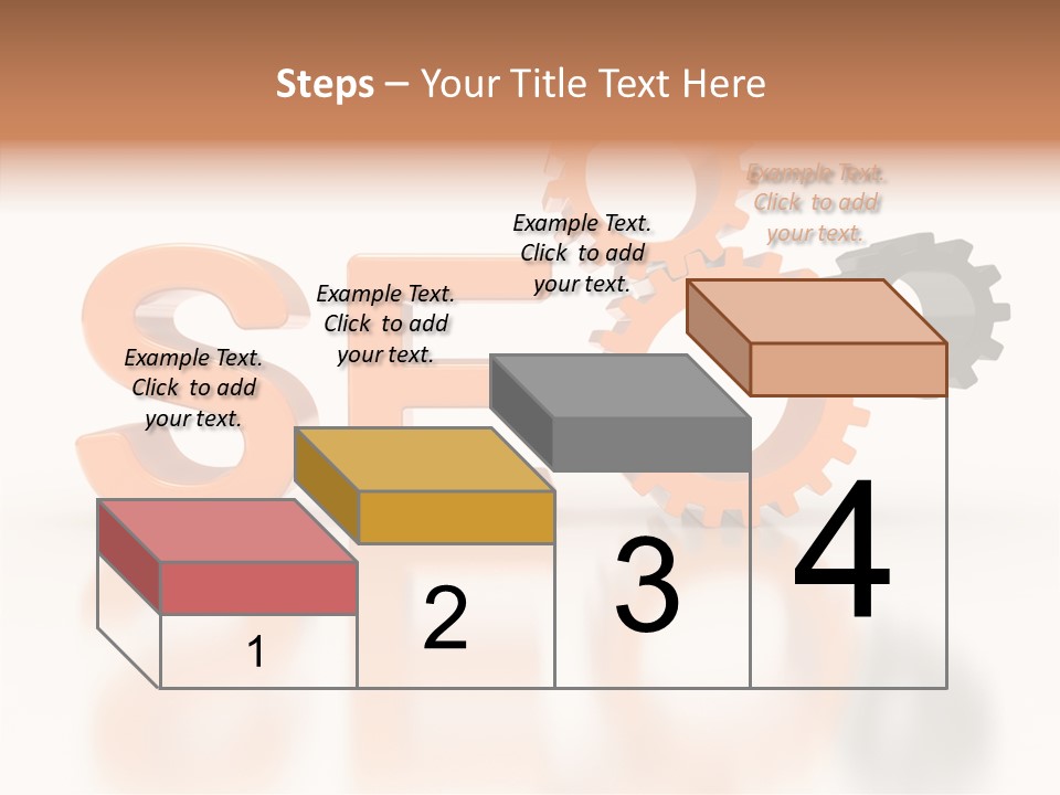 Senior  Female Assist PowerPoint Template