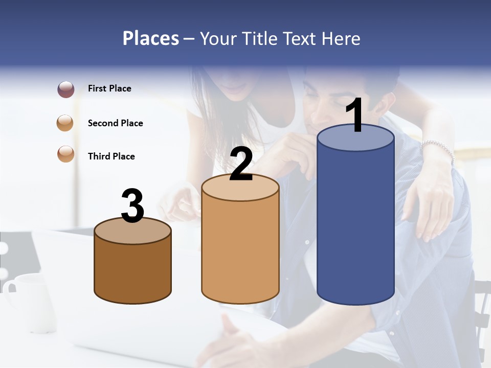 Hand Senior Elder PowerPoint Template