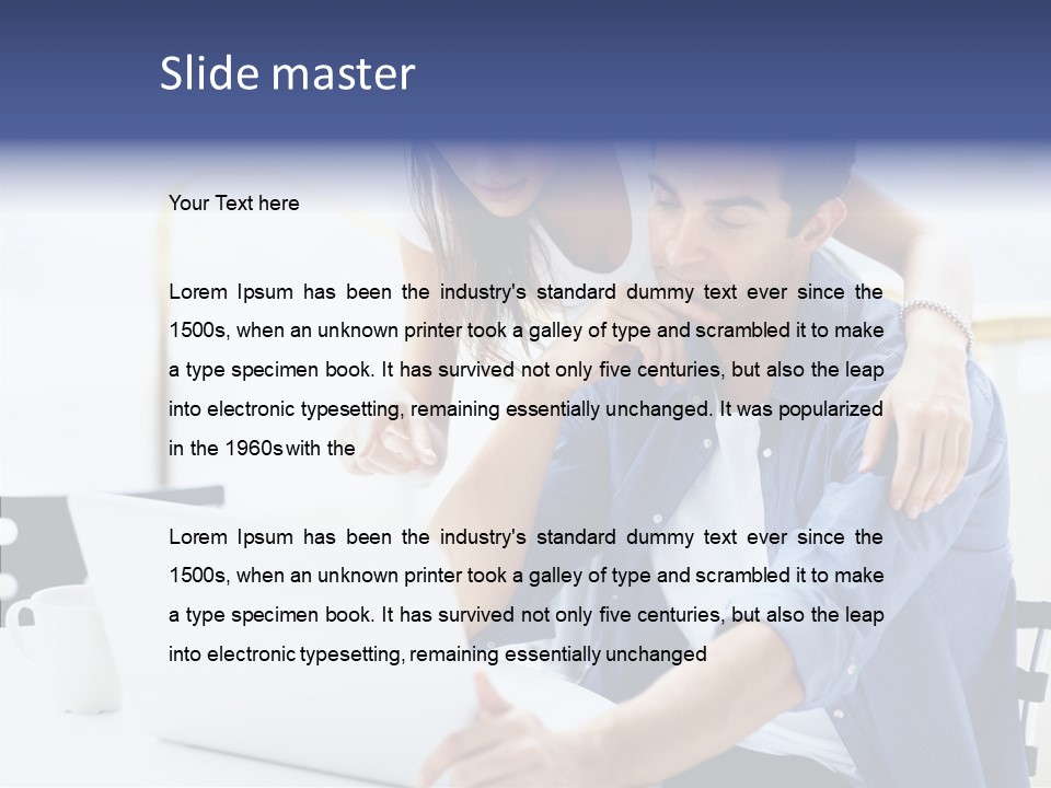 Hand Senior Elder PowerPoint Template