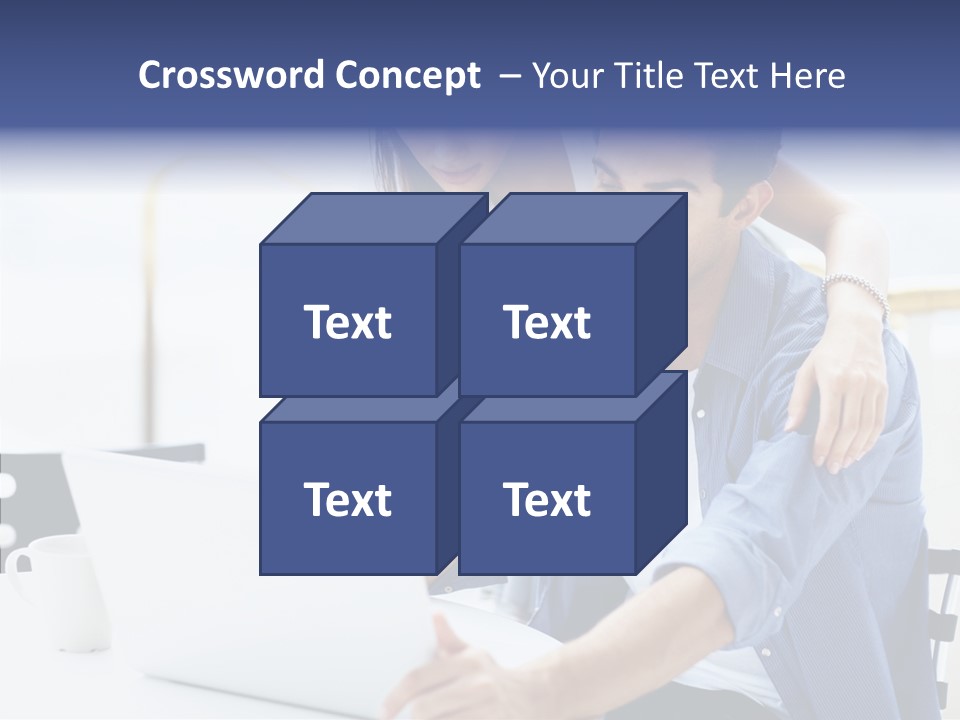 Hand Senior Elder PowerPoint Template