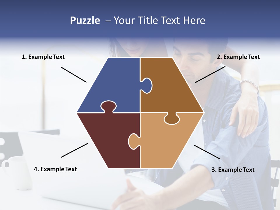 Hand Senior Elder PowerPoint Template