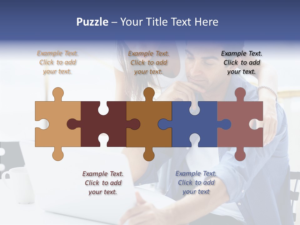 Hand Senior Elder PowerPoint Template