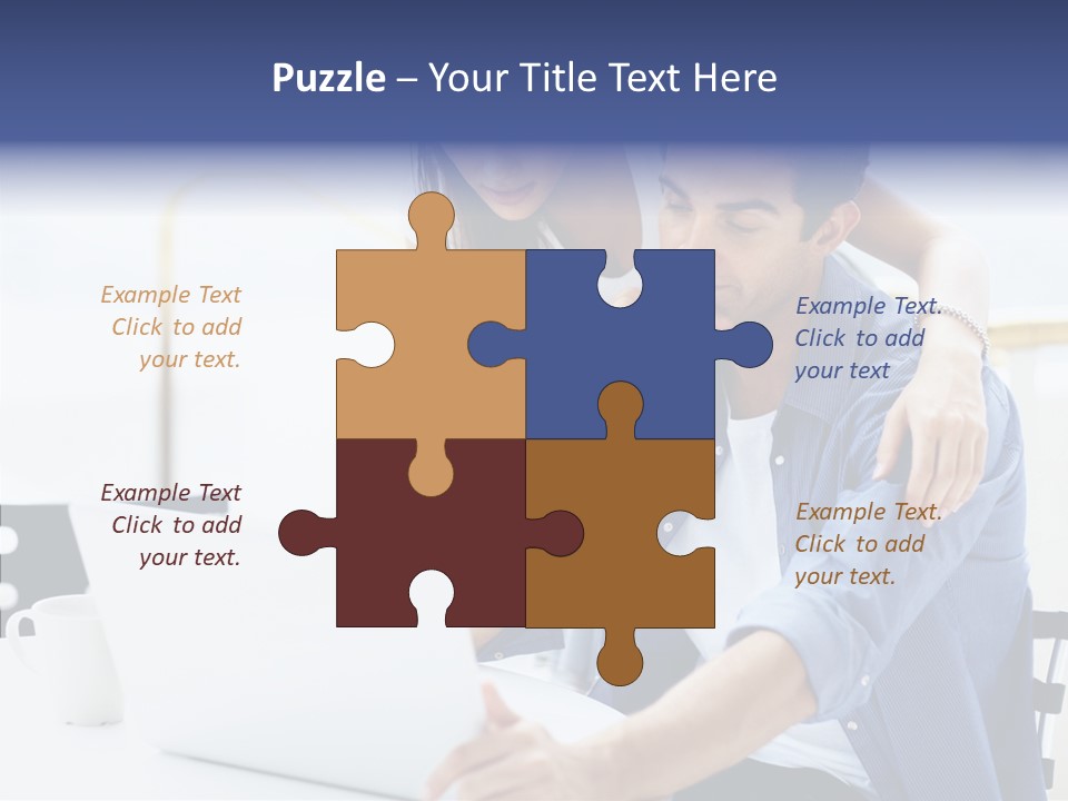 Hand Senior Elder PowerPoint Template