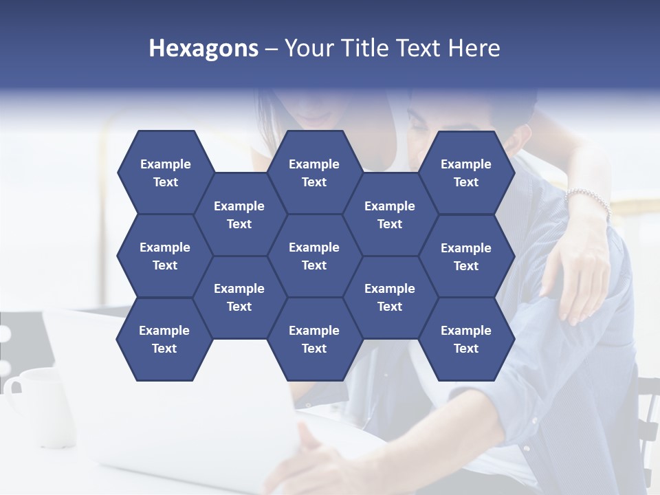 Hand Senior Elder PowerPoint Template