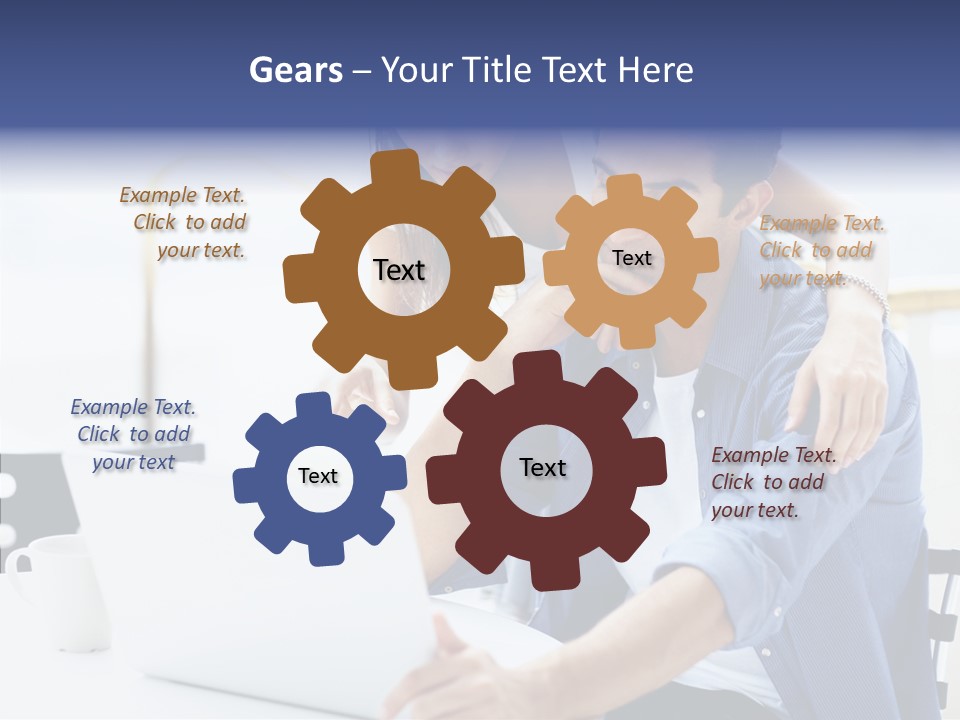 Hand Senior Elder PowerPoint Template