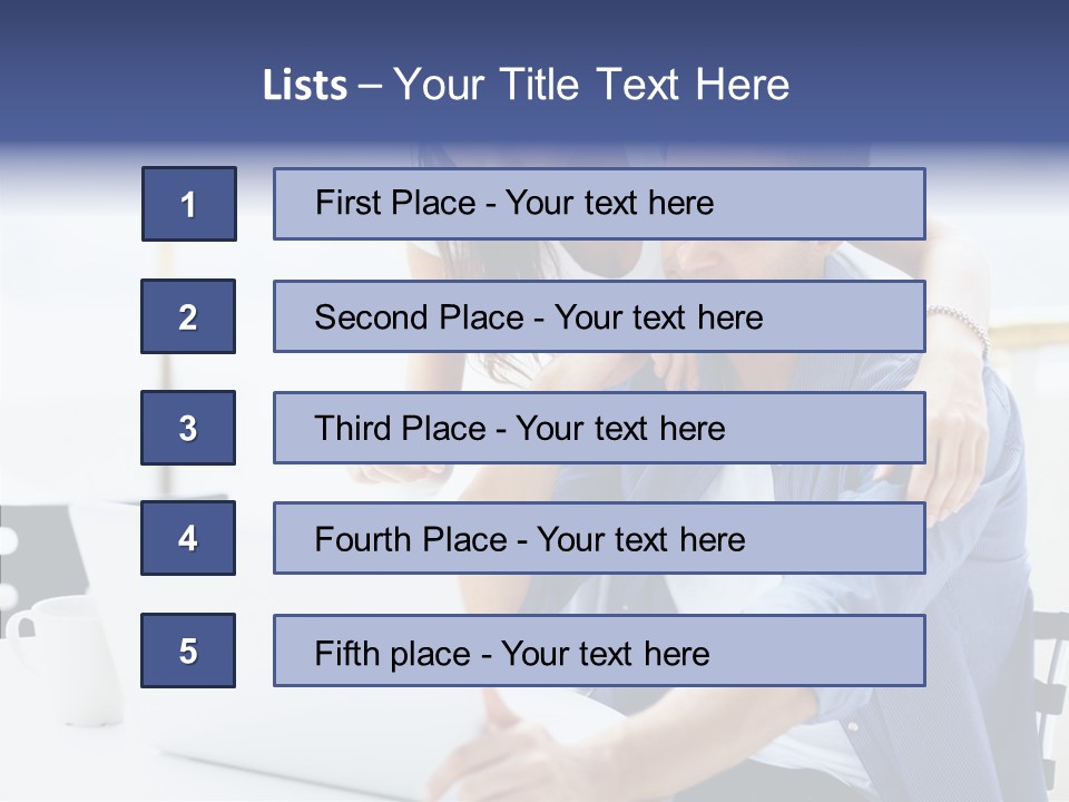 Hand Senior Elder PowerPoint Template