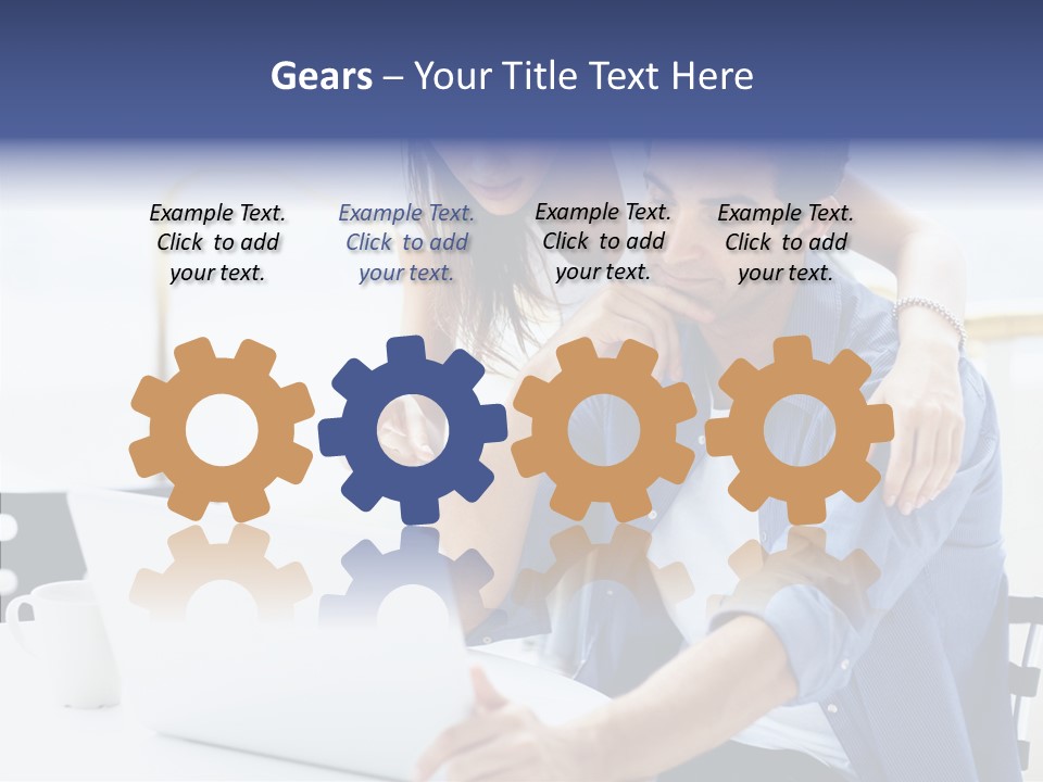 Hand Senior Elder PowerPoint Template