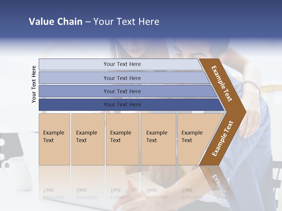 Hand Senior Elder PowerPoint Template