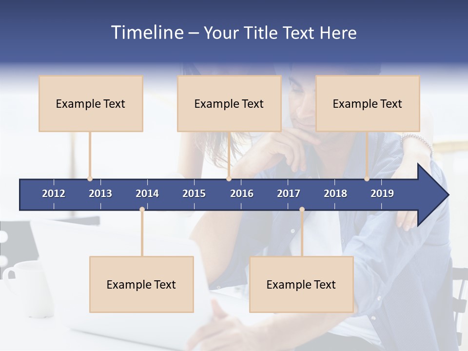 Hand Senior Elder PowerPoint Template