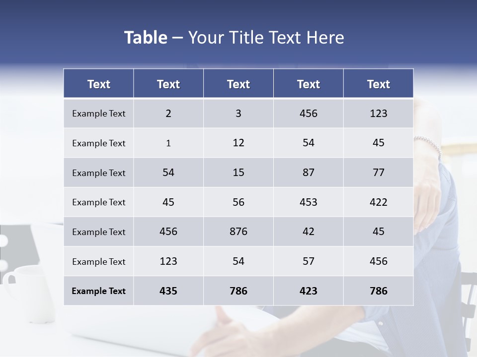 Hand Senior Elder PowerPoint Template
