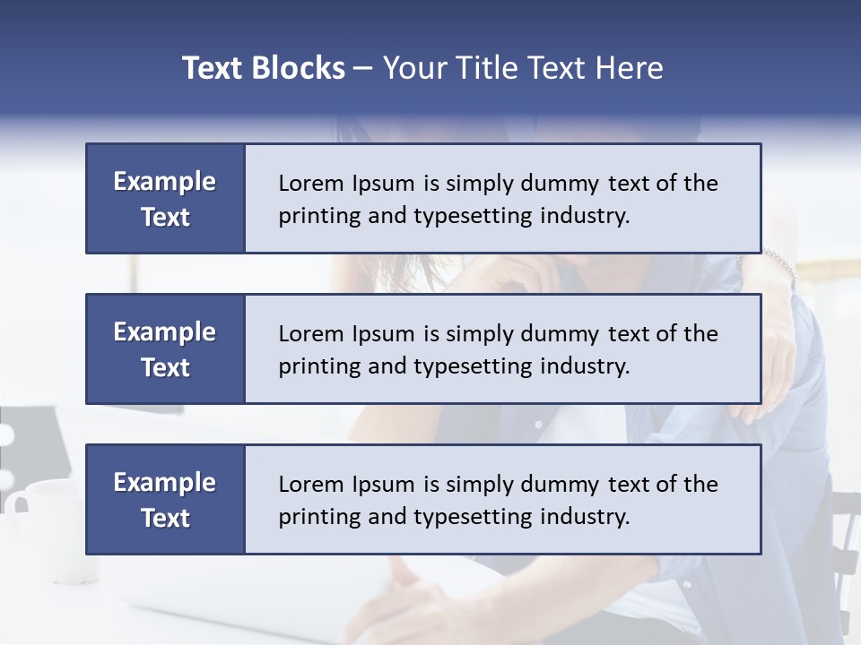 Hand Senior Elder PowerPoint Template