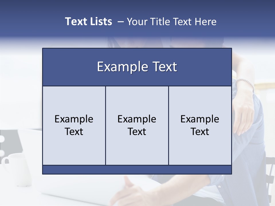 Hand Senior Elder PowerPoint Template