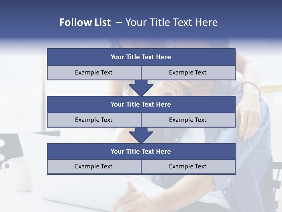Hand Senior Elder PowerPoint Template