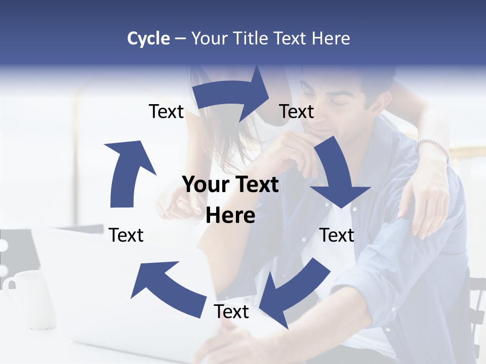 Hand Senior Elder PowerPoint Template