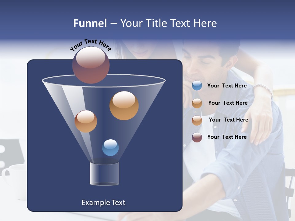 Hand Senior Elder PowerPoint Template