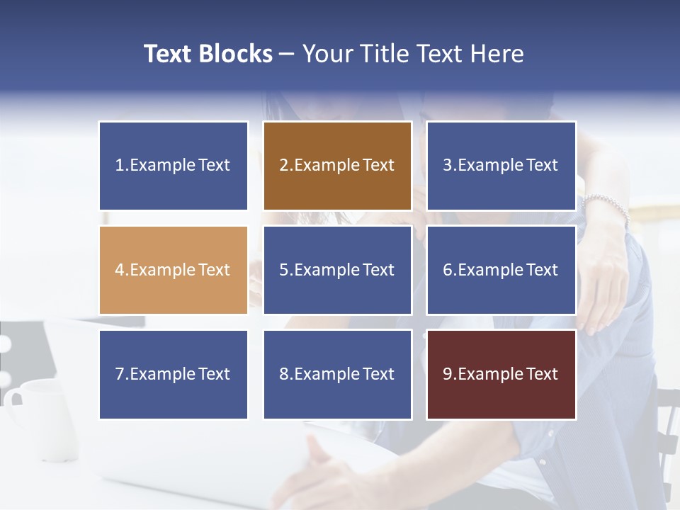 Hand Senior Elder PowerPoint Template