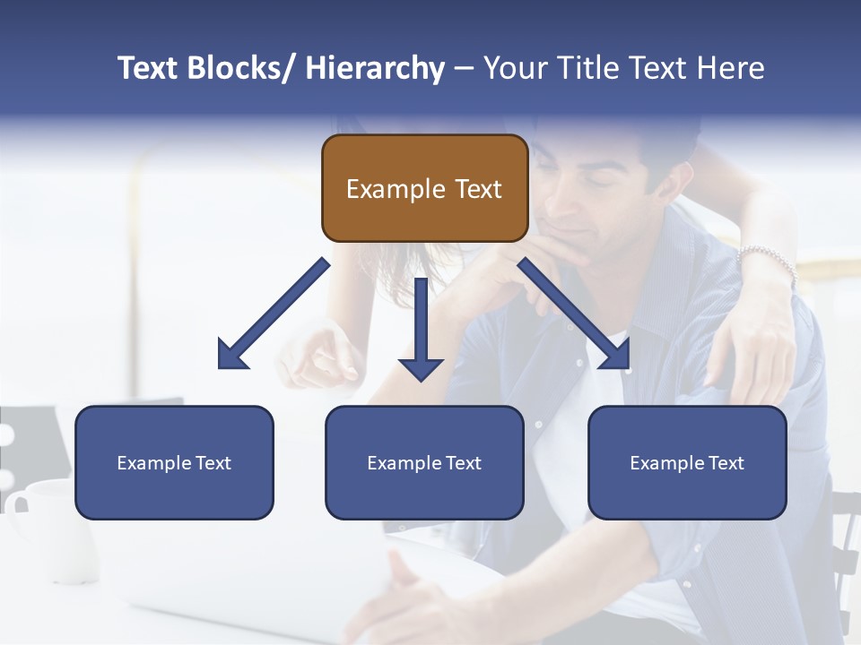Hand Senior Elder PowerPoint Template