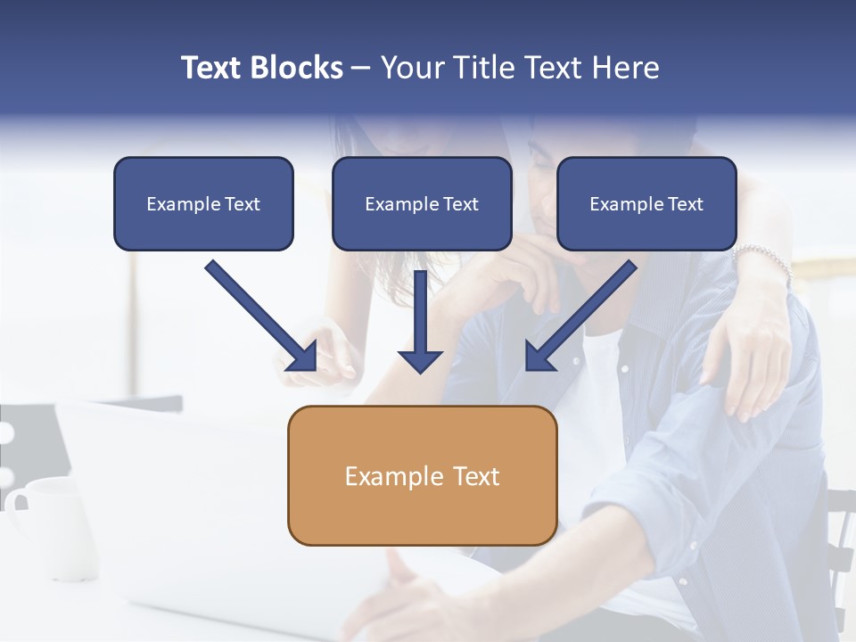 Hand Senior Elder PowerPoint Template
