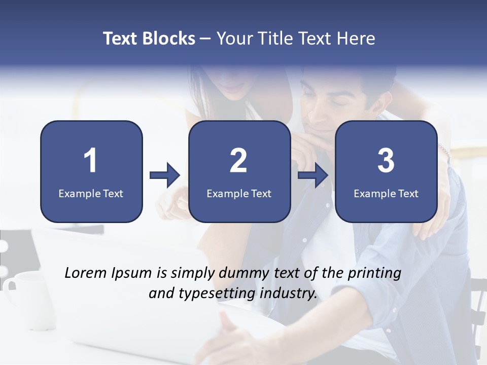 Hand Senior Elder PowerPoint Template