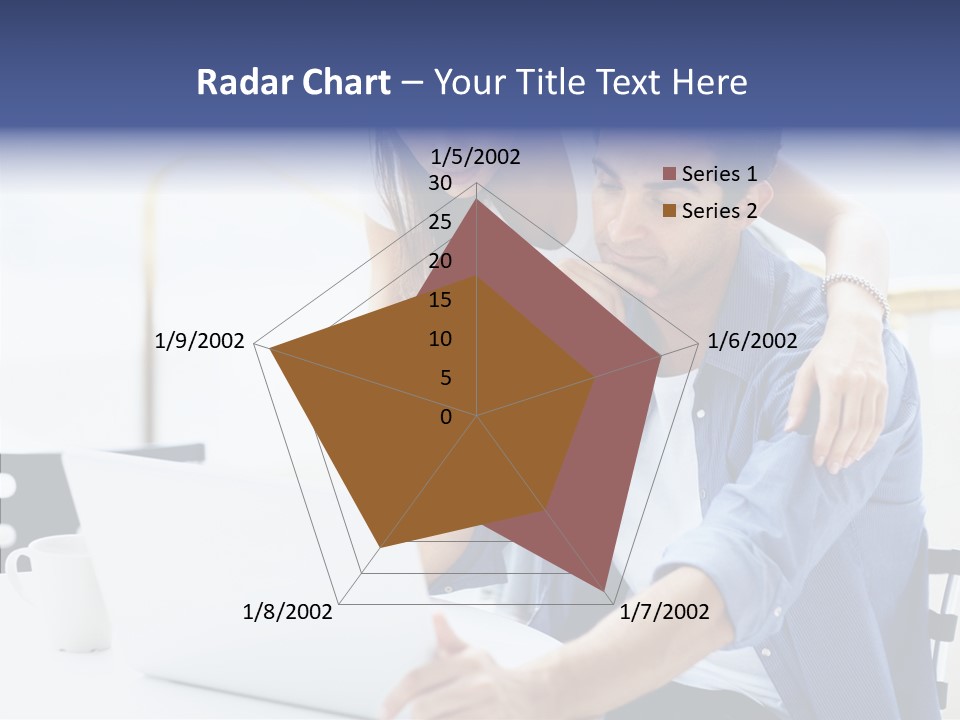 Hand Senior Elder PowerPoint Template