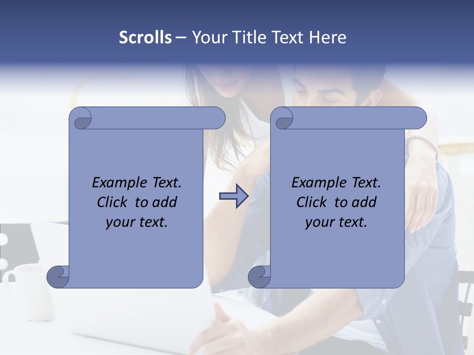 Hand Senior Elder PowerPoint Template