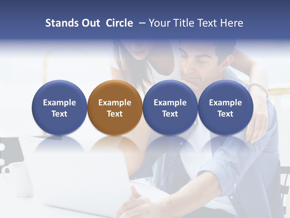 Hand Senior Elder PowerPoint Template