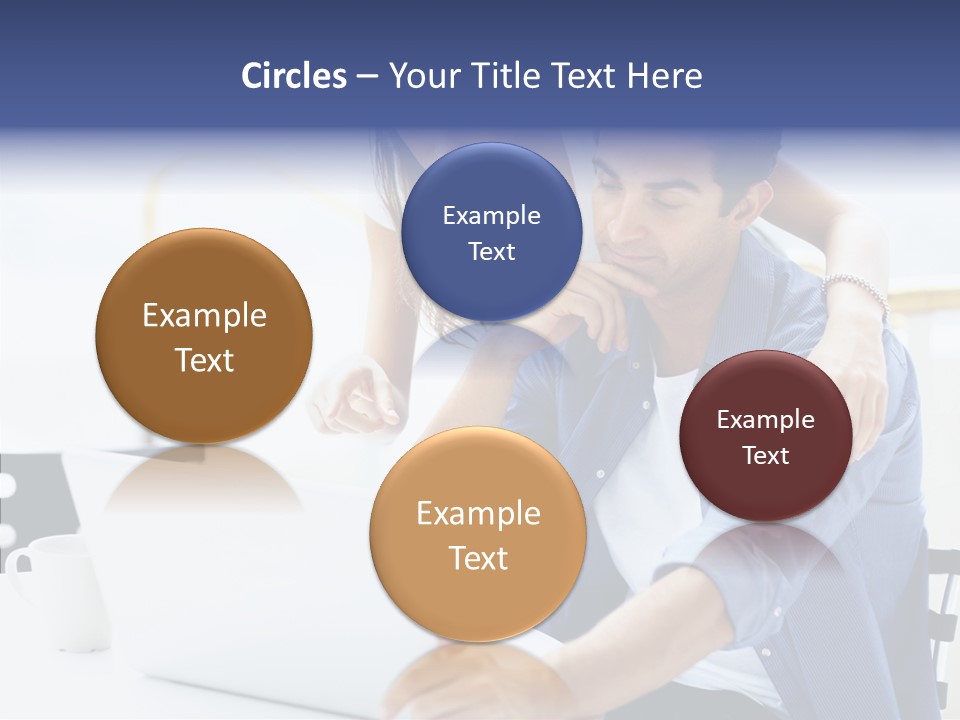 Hand Senior Elder PowerPoint Template