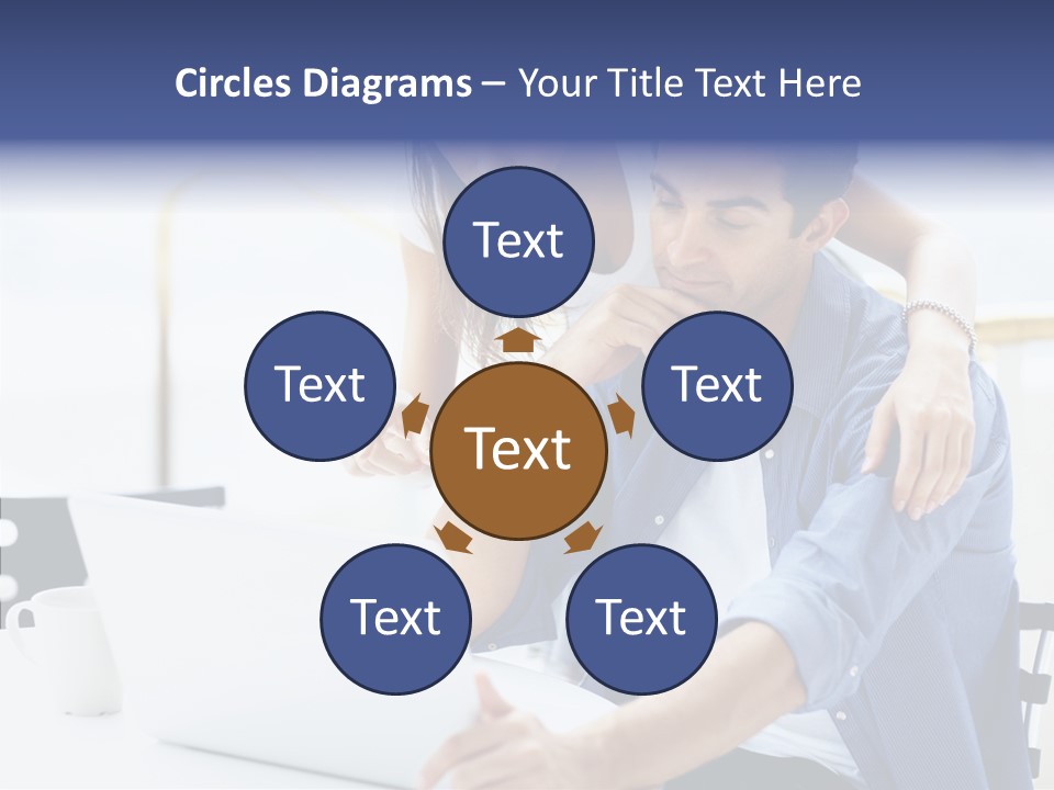 Hand Senior Elder PowerPoint Template