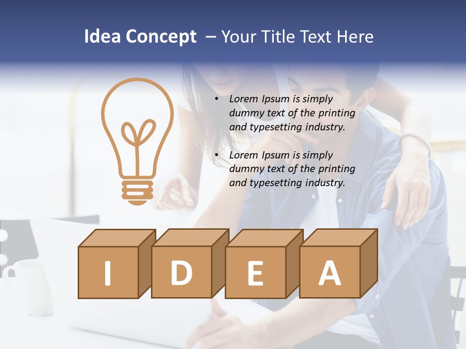 Hand Senior Elder PowerPoint Template