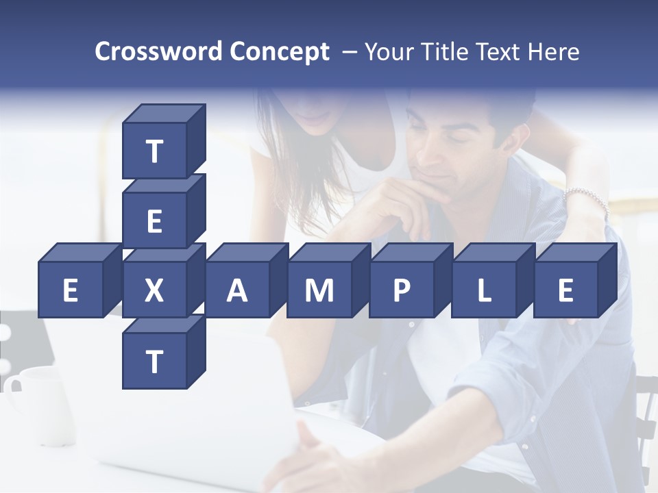 Hand Senior Elder PowerPoint Template