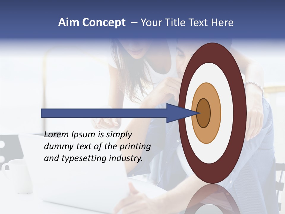 Hand Senior Elder PowerPoint Template