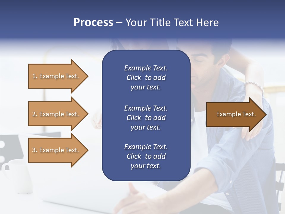 Hand Senior Elder PowerPoint Template