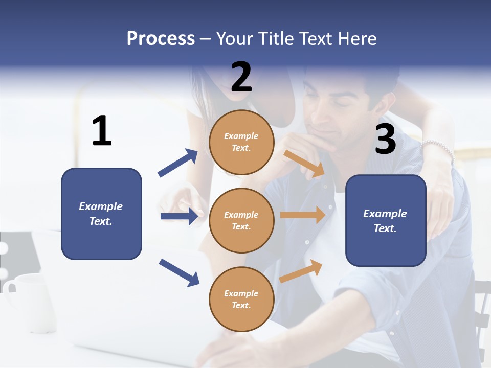 Hand Senior Elder PowerPoint Template