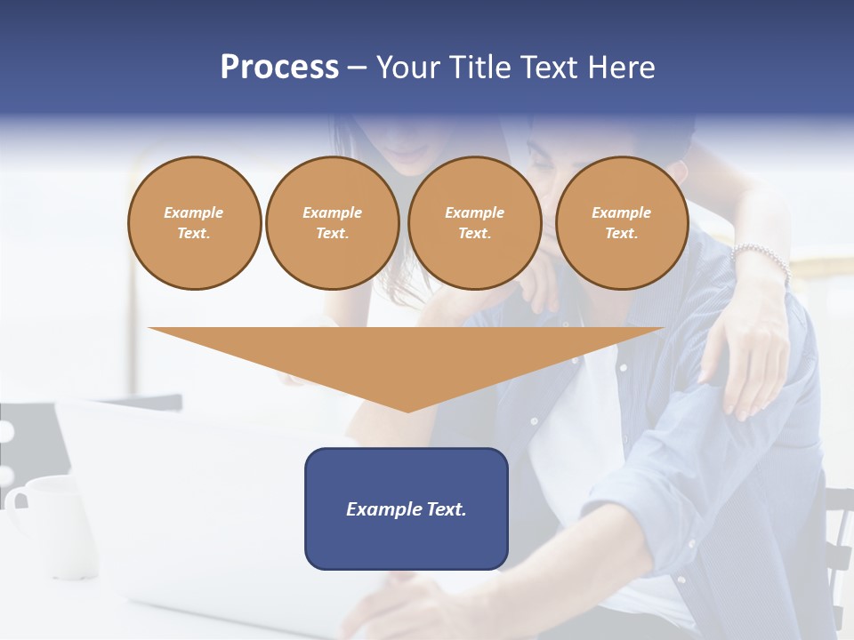 Hand Senior Elder PowerPoint Template