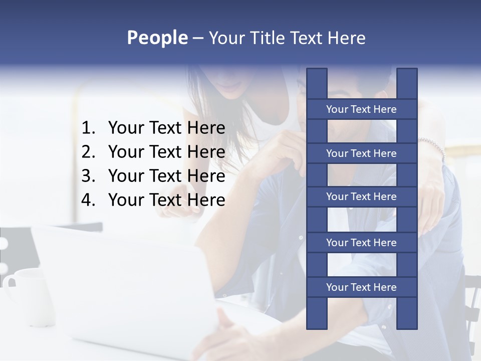 Hand Senior Elder PowerPoint Template