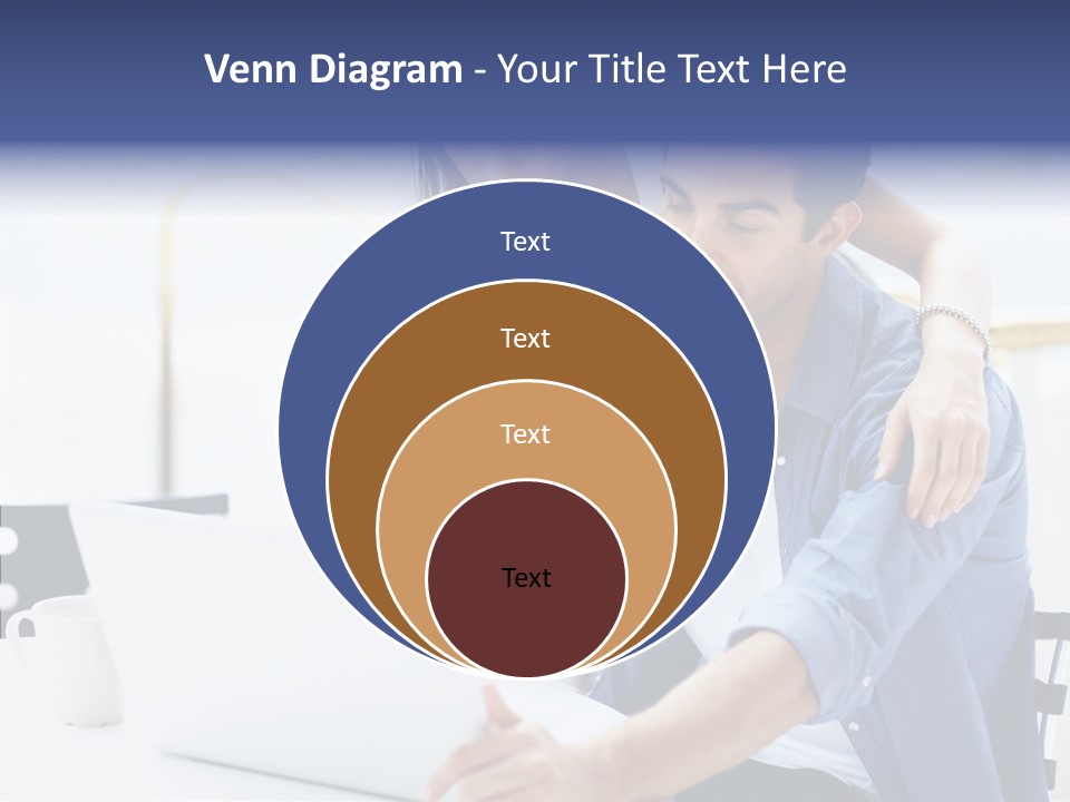 Hand Senior Elder PowerPoint Template