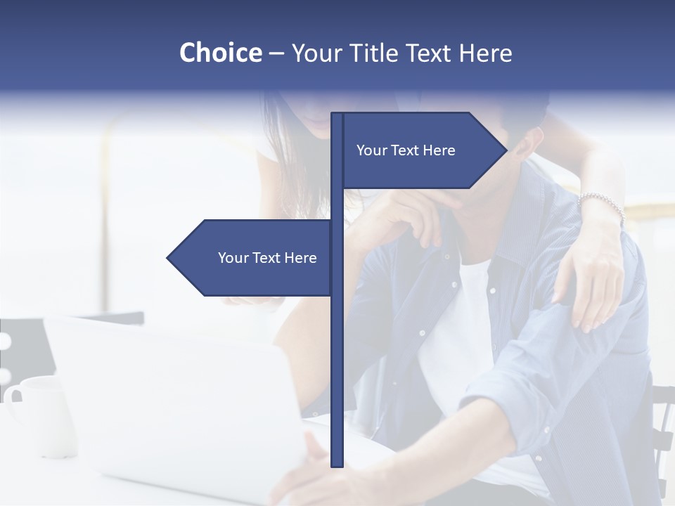 Hand Senior Elder PowerPoint Template