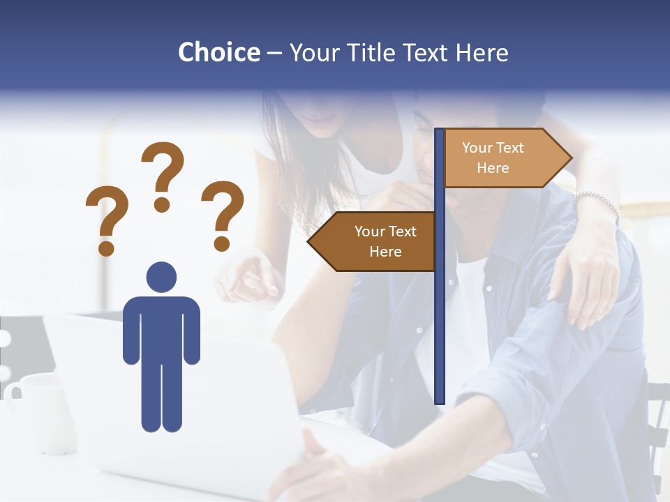 Hand Senior Elder PowerPoint Template