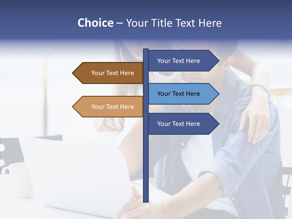 Hand Senior Elder PowerPoint Template