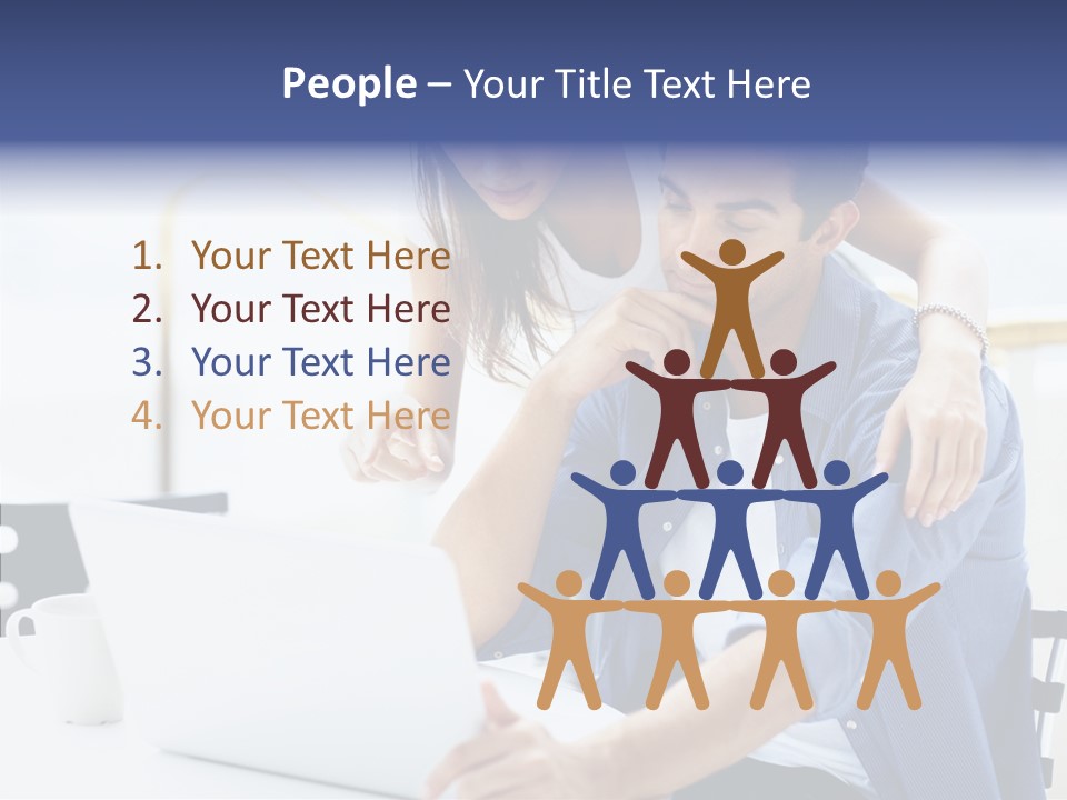 Hand Senior Elder PowerPoint Template