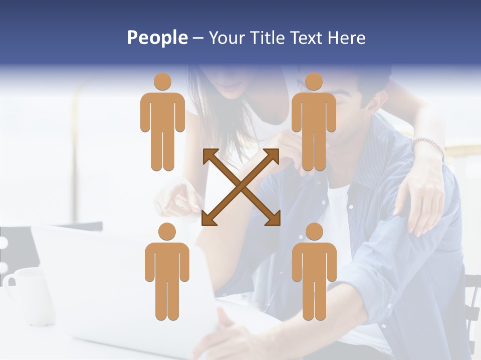 Hand Senior Elder PowerPoint Template