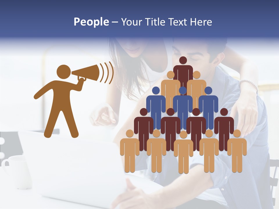 Hand Senior Elder PowerPoint Template