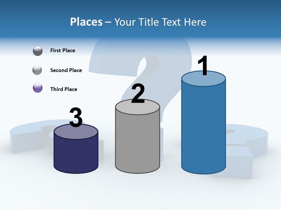 White Aging Women PowerPoint Template